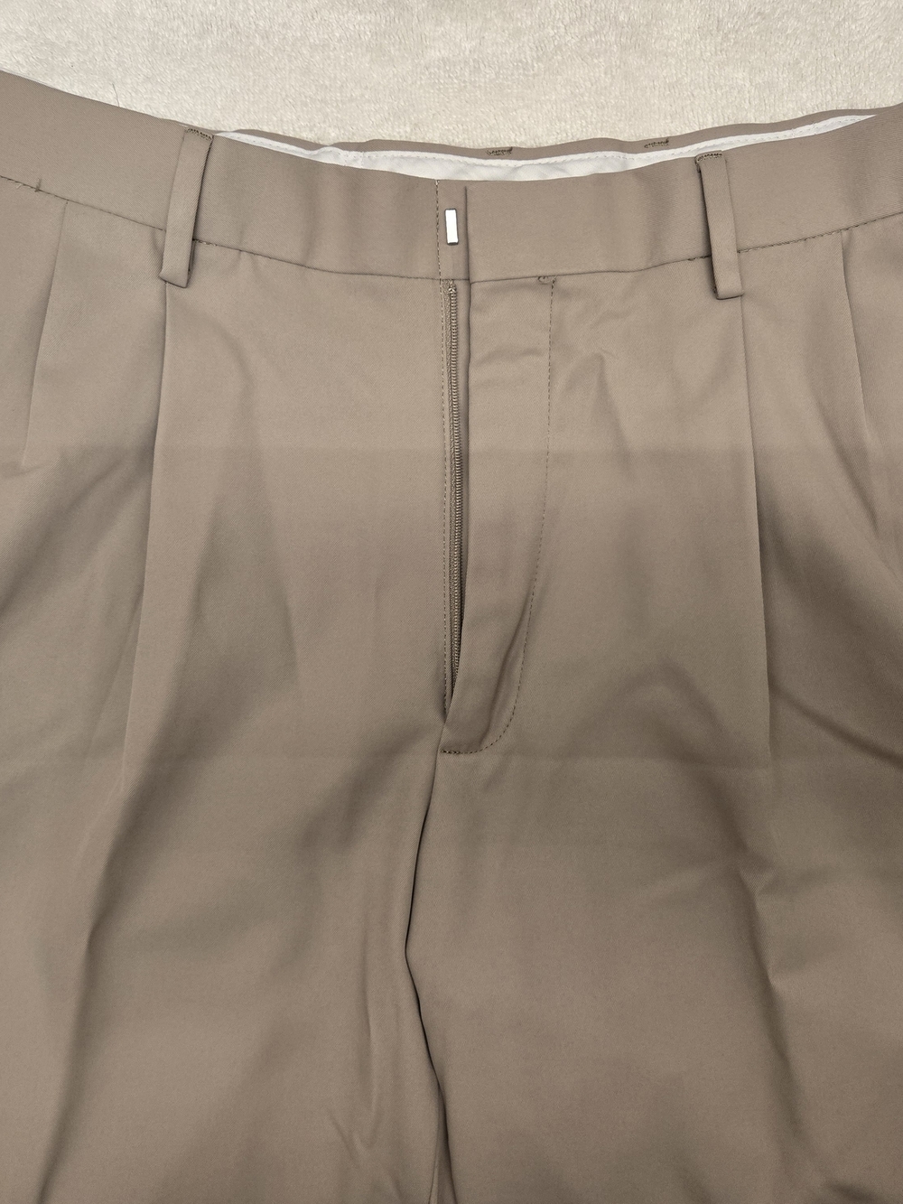 Haggar Eclo Stria Pleated Front Men's Dress Pants